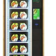 A single smart fridge with housing